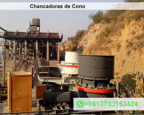 Chancadoras de Cono