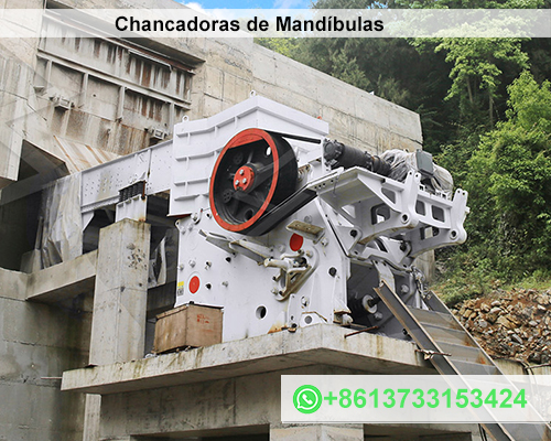 Chancadoras de Mandíbulas