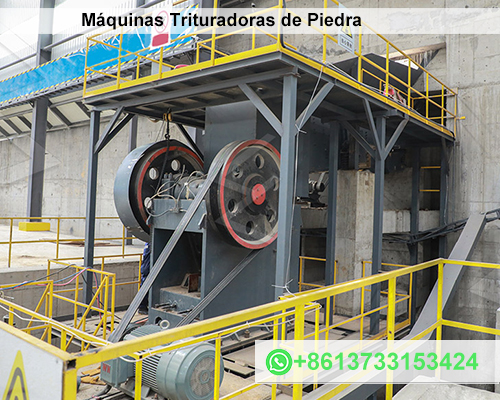 Máquinas Trituradoras de Piedra