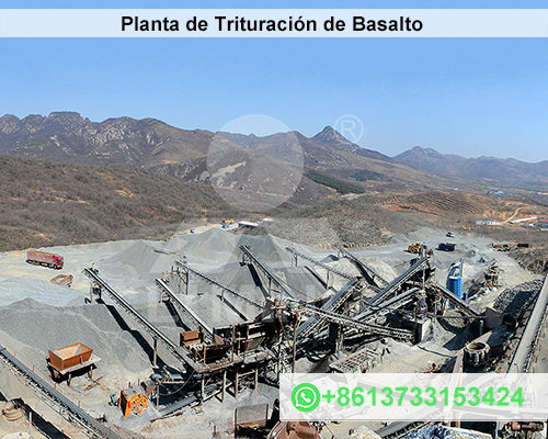 Planta de Trituración de Basalto