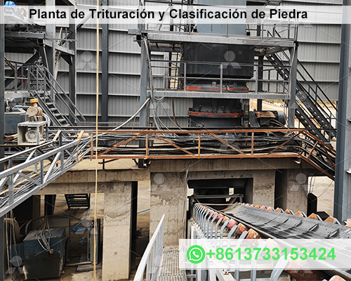 Planta de Trituración y Clasificación de Piedra