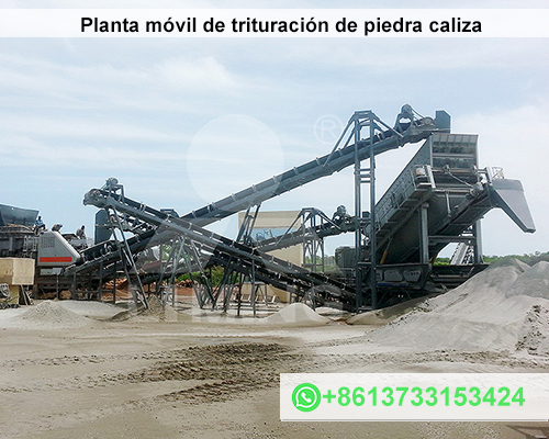 Planta Trituradora de Piedra Caliza