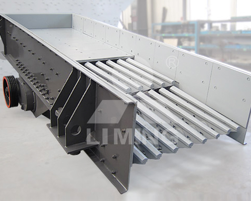 Alimentador Vibratorio Serie TSW