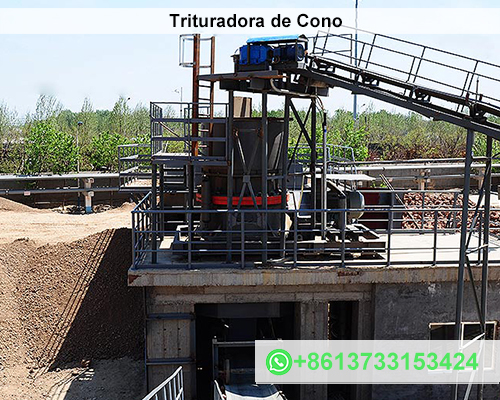 Trituradora de Cono