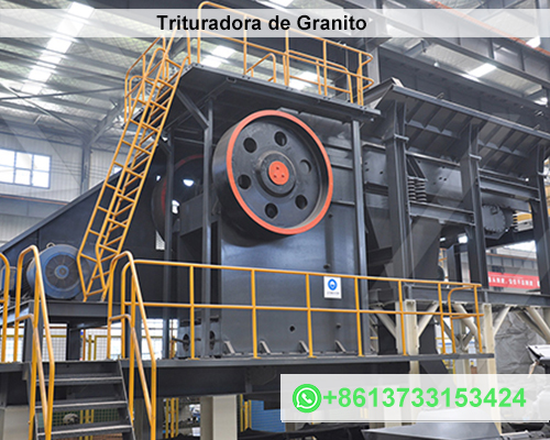 Trituradora de Granito