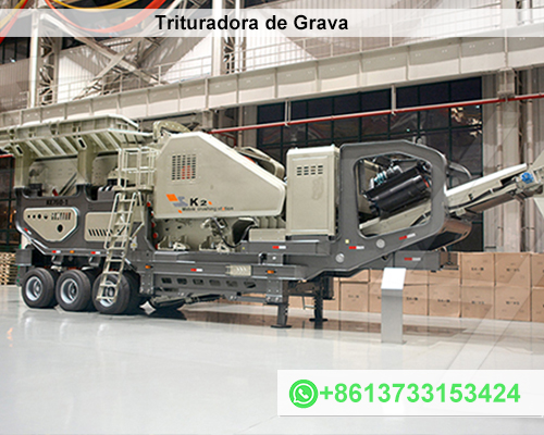 Trituradora de Grava