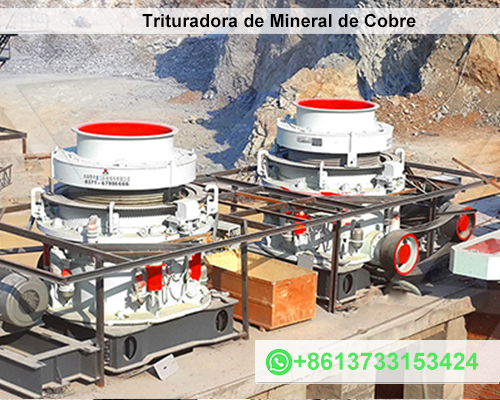 Trituradora de Mineral de Cobre