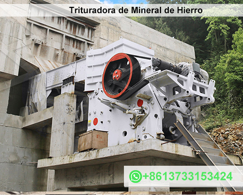 Trituradora de Mineral de Hierro