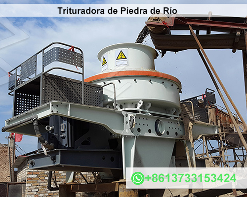 Trituradora de Piedra de Río