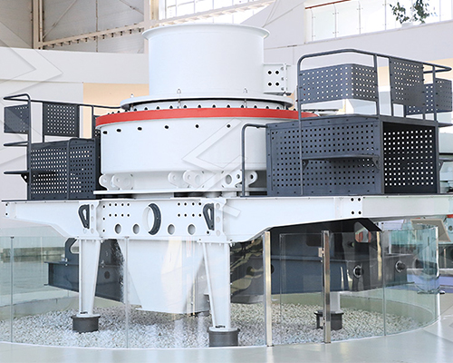 Máquina Para Fabricar Arena VSI5X