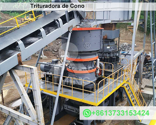 trituradora de cono