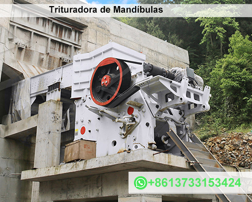 trituradora de mandíbulas