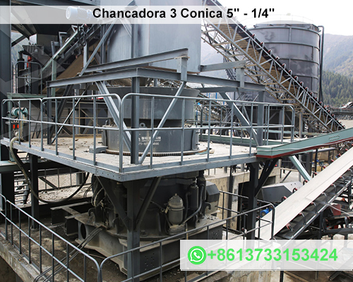 Chancadora 3 Conica 5
