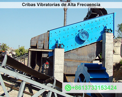 Cribas Vibratorias de Alta Frecuencia en México
