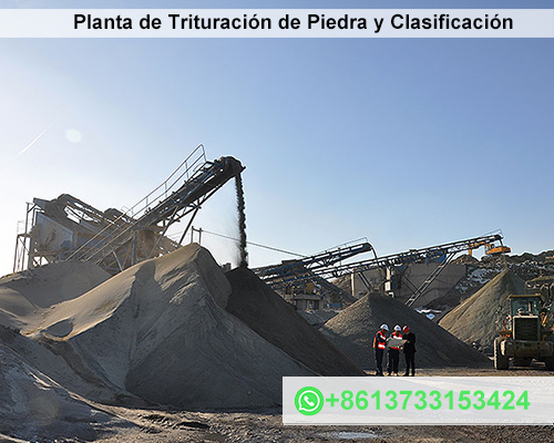 Planta de Trituración de Piedra y Clasificación