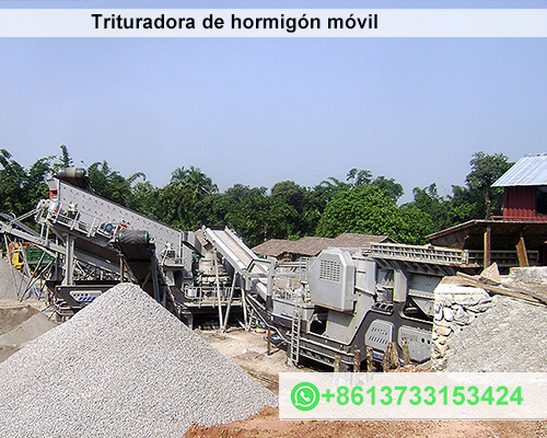Plantas Trituradoras de Concreto en Paraguay