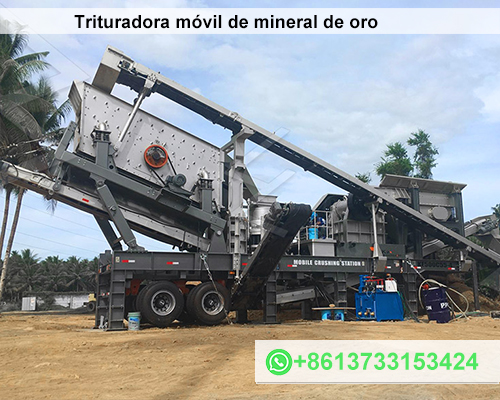 Precio de Planta de Procesamiento de Mineral de Oro Móvil