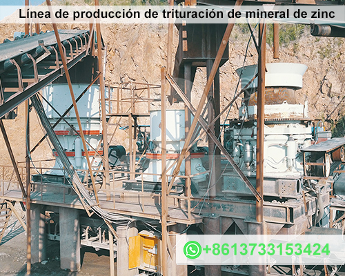 planta de extracción flujo zinc puro minerales