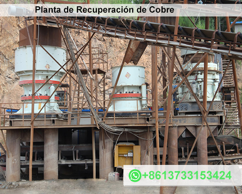 Photos Planta de Recuperación de Cobre