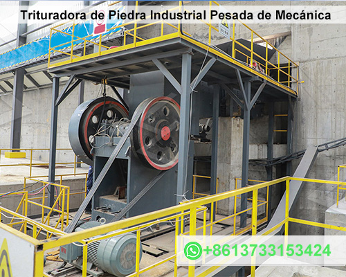 Trituradora de Piedra Industrial Pesada de Mecánica