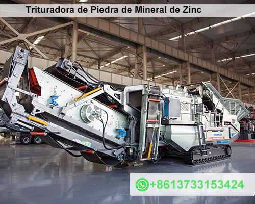 Trituradora de Piedra de Mineral de Zinc