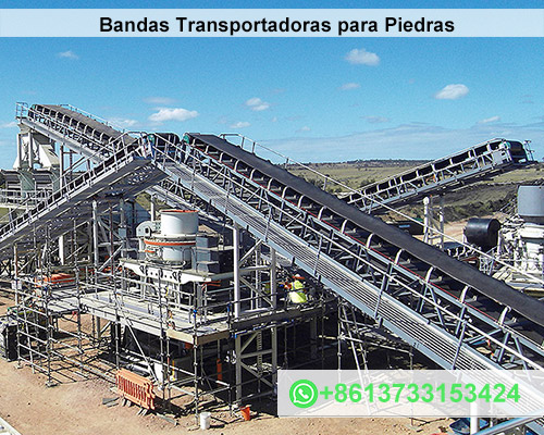 Bandas Transportadoras para Piedras