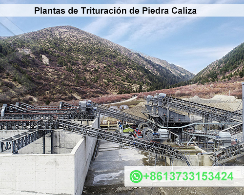 Plantas de Trituración de Piedra Caliza