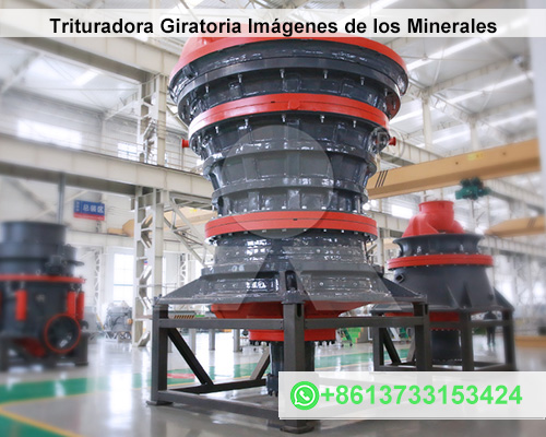 Trituradora Giratoria Imágenes de los Minerales
