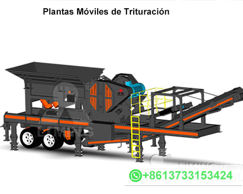 Plantas Móviles de Trituración