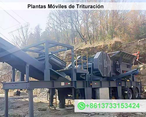 Plantas Móviles de Trituración