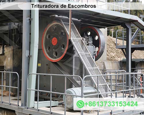 Trituradora de Escombros