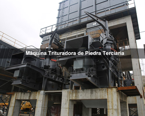 Máquina Trituradora de Piedra Terciaria