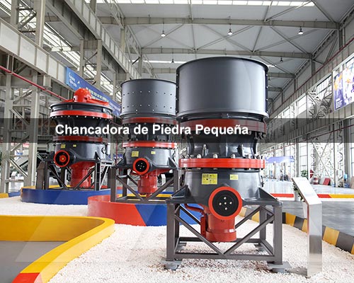 Chancadora de Piedra Pequeña