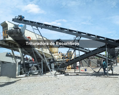 Trituradora de Escombros Precio