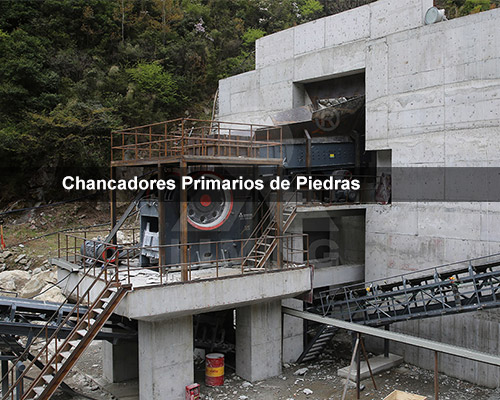 Chancadores Primarios de Piedras