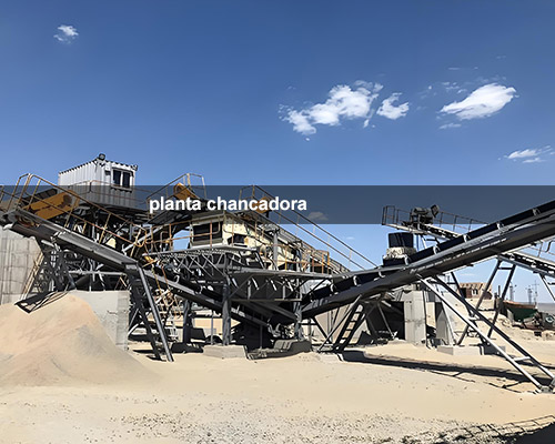 Categoría de Proyecto de una Planta Chancadora