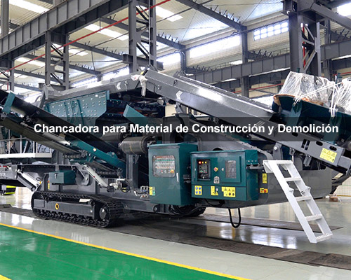 Como Funciona la Chancadora para Material de Construcción y Demolición