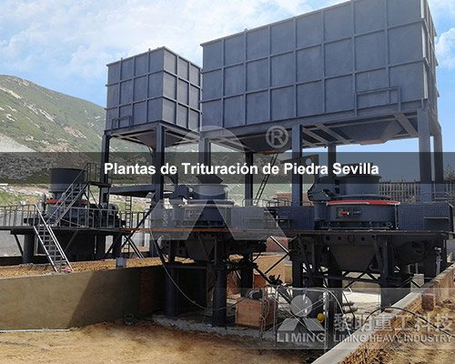 Plantas de Trituración de Piedra Sevilla