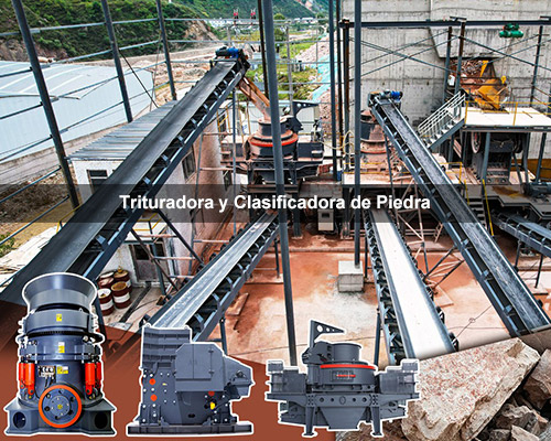 Trituradora y Clasificadora de Piedra